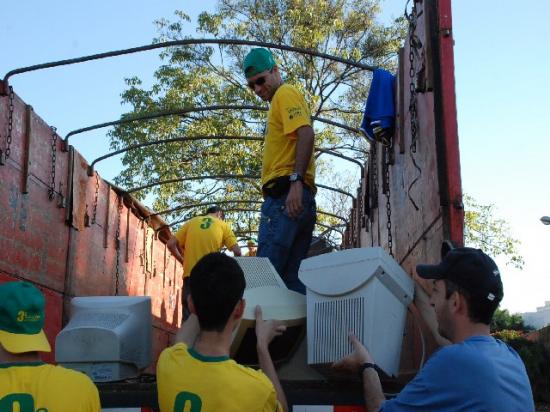 Mutirão do Lixo Eletrônico 2010