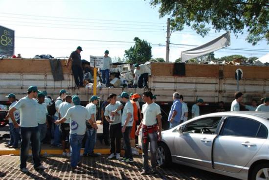 Mutirão do Lixo Eletrônico 2012