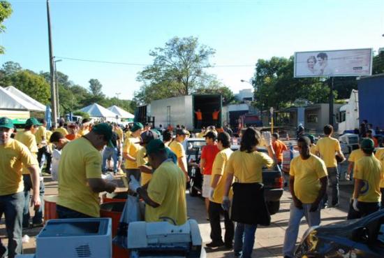 Mutirão do Lixo Eletrônico 2013