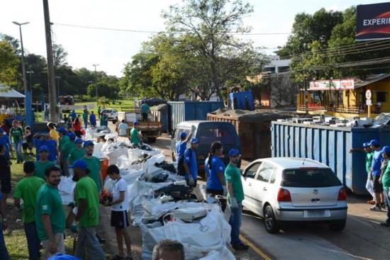 Mutirão do Lixo Eletrônico 2014