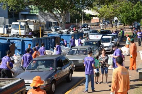 Mutirão do Lixo Eletrônico 2015