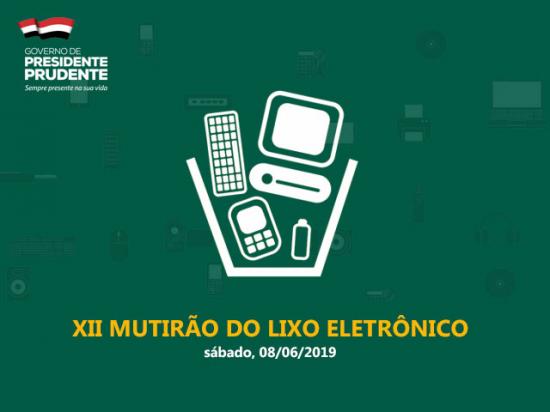 Mutirão do Lixo Eletrônico 2019