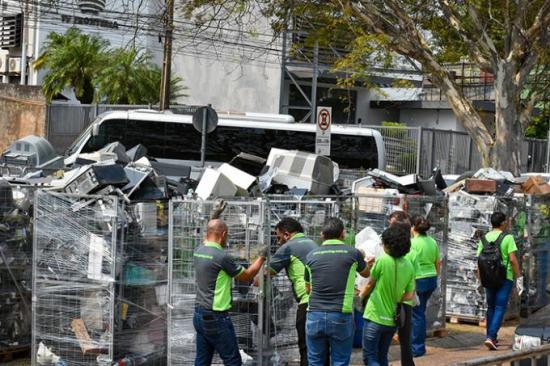 Mutirão do Lixo Eletrônico 2022