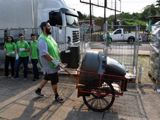 Mutirão do Lixo Eletrônico 2024