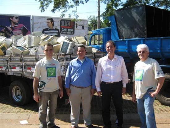 Mutirão do Lixo Eletrônico 2009